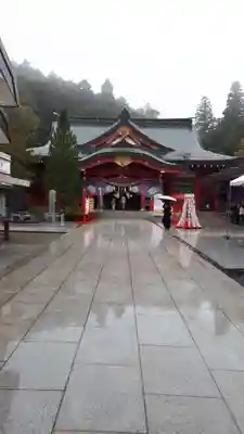 宮城縣護國神社の本殿・本堂