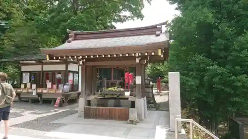 筑波山神社の手水舎