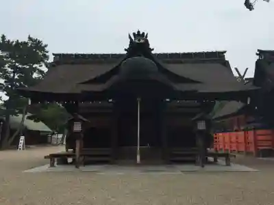 住吉大社の本殿・本堂