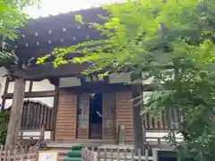 佛心寺の本殿