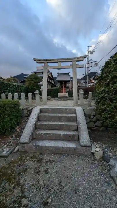 徳永大明神(滋賀県)