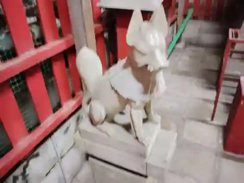 高砂稲荷大明神の狛犬