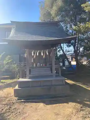 年社の本殿・本堂