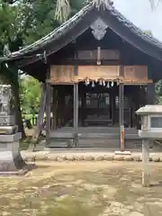 神明社の本殿