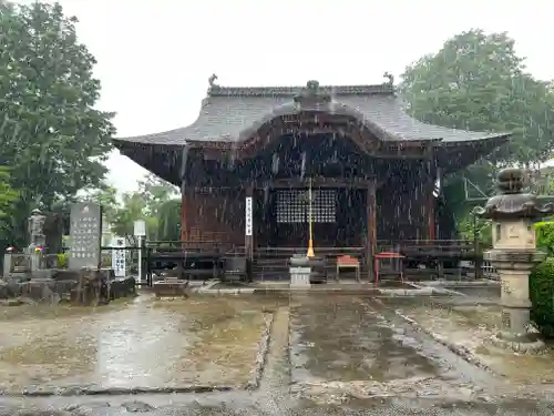 性海寺の本殿・本堂