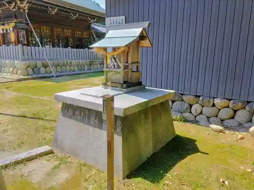 若栗神社八幡宮（島村）の末社・摂社