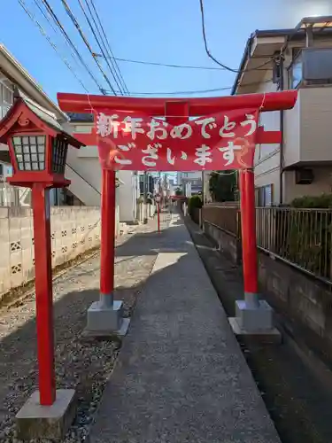 久富稲荷神社(東京都)