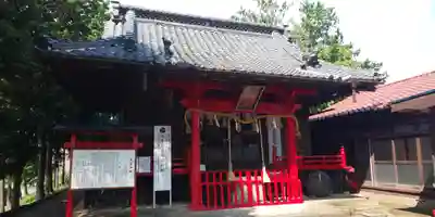 五霊神社の本殿・本堂