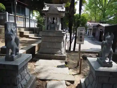 浅間神社の末社