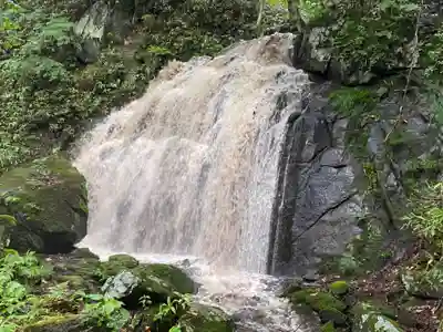 大瀧神社の周辺