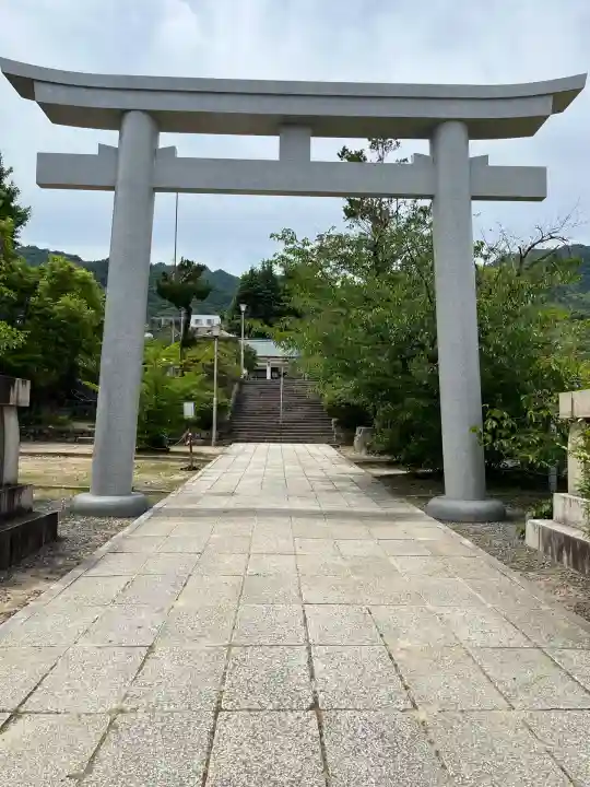 兵庫縣神戸護國神社の鳥居