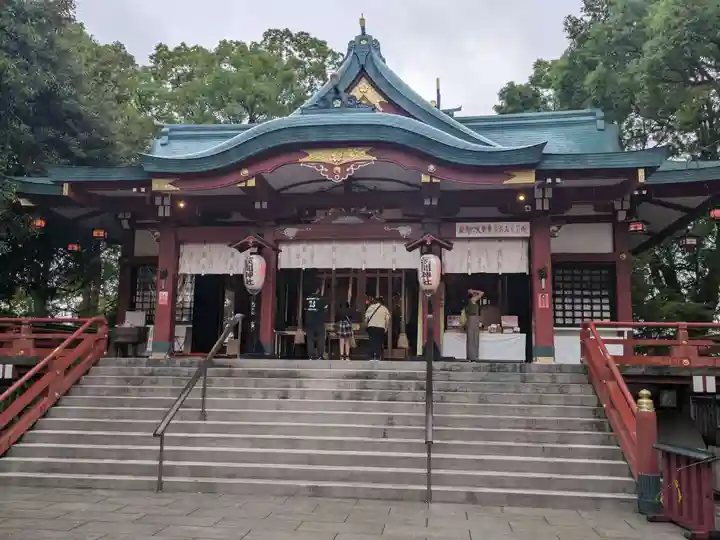 多摩川浅間神社(東京都)
