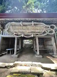 小松沢観音の山門・神門