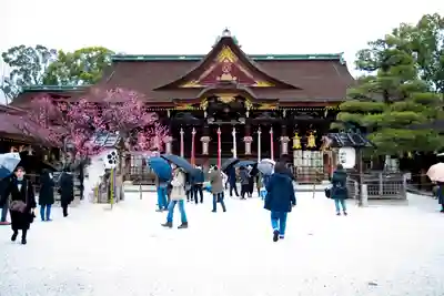 北野天満宮の本殿・本堂