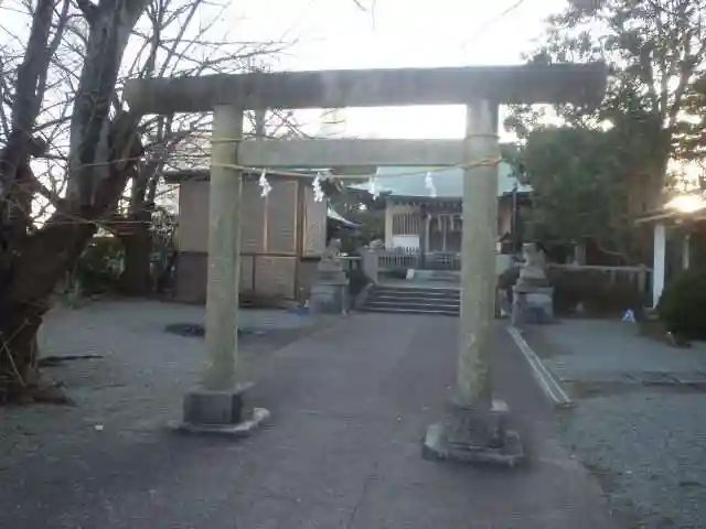 野庭神明社(神奈川県)
