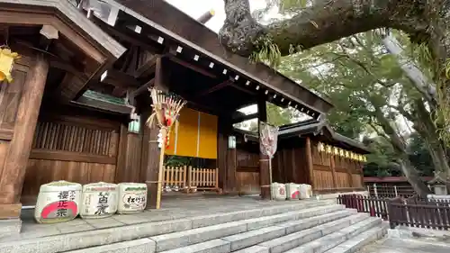 和泉國一之宮　大鳥大社の本殿・本堂