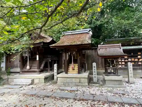 宗像神社の末社・摂社