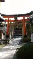 荒木神社の鳥居