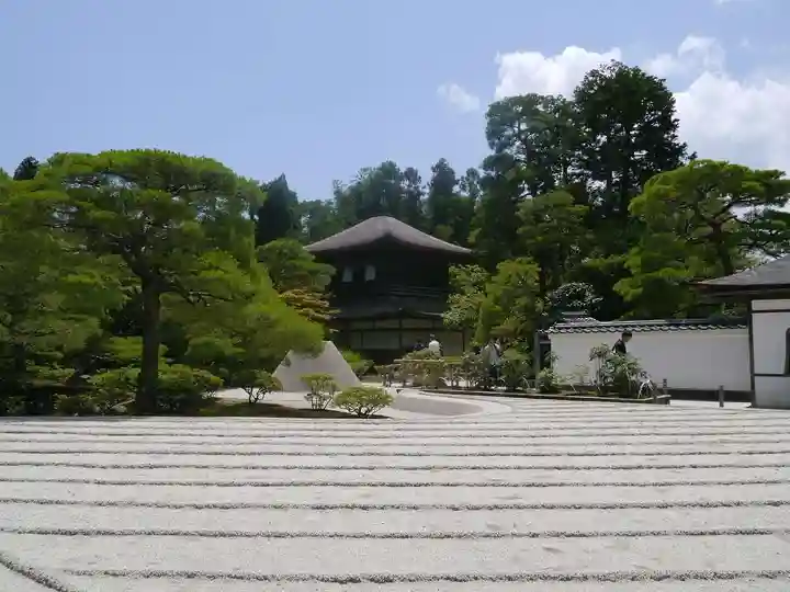 慈照寺(慈照禅寺・銀閣寺)の庭園