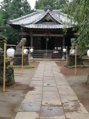 伏木香取神社の本殿・本堂