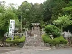 幸田神社の建物その他