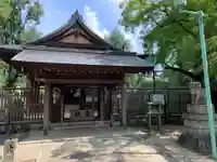 深川神社の本殿・本堂
