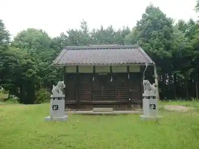 神明社の本殿・本堂