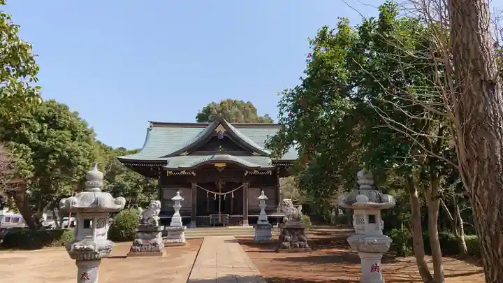 草刈大宮神社の本殿・本堂