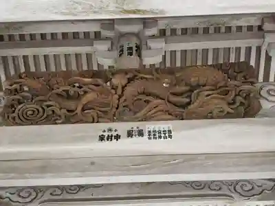 白山比咩神社の芸術