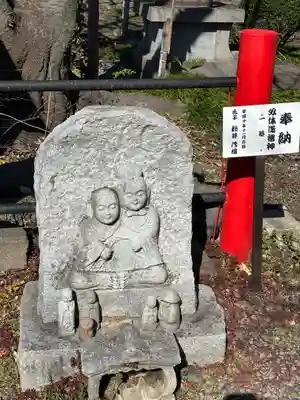 於菊稲荷神社(群馬県)