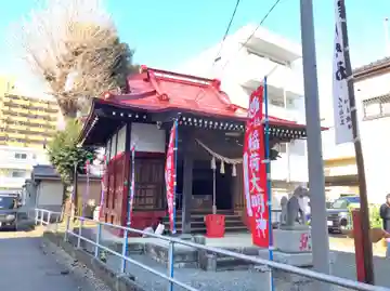 谷口山野稲荷神社の本殿・本堂