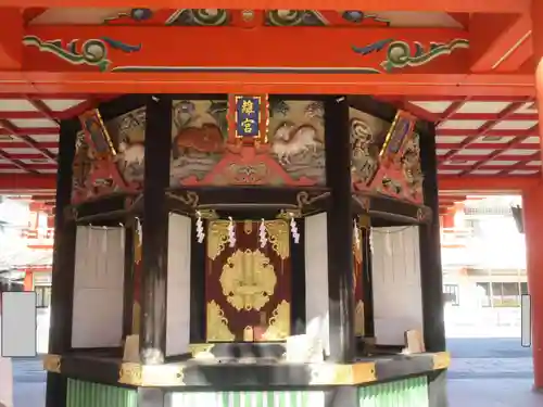 千葉神社(千葉県)