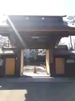 仙岳院の山門・神門