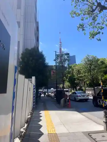 増上寺の山門・神門