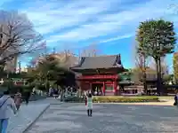 根津神社のその他建物