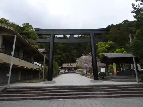 鹿児島縣護國神社の鳥居