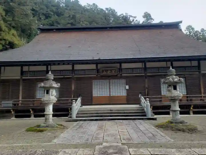 東光寺の本殿・本堂