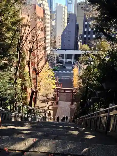 愛宕神社の鳥居