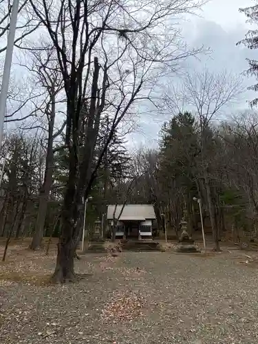 温根湯神社の本殿・本堂