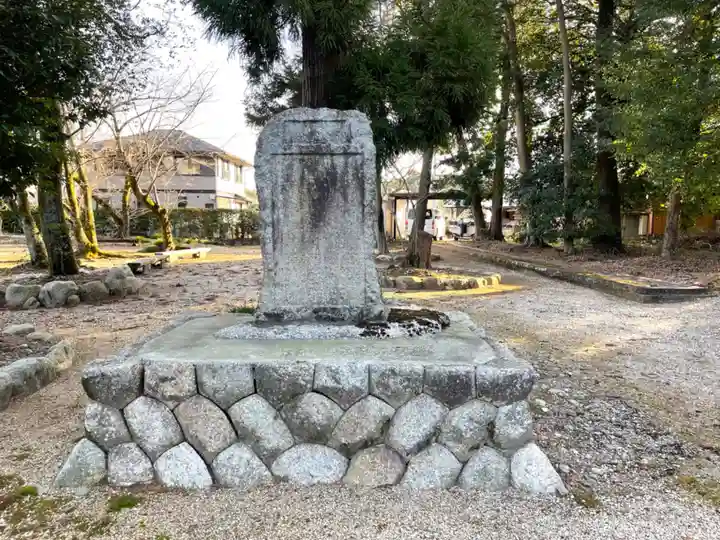 長深御厨神明社のその他建物