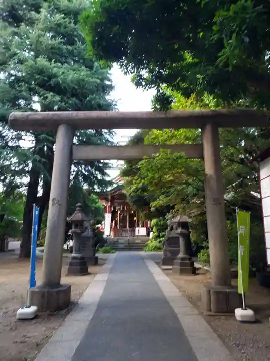 青山熊野神社(東京都)