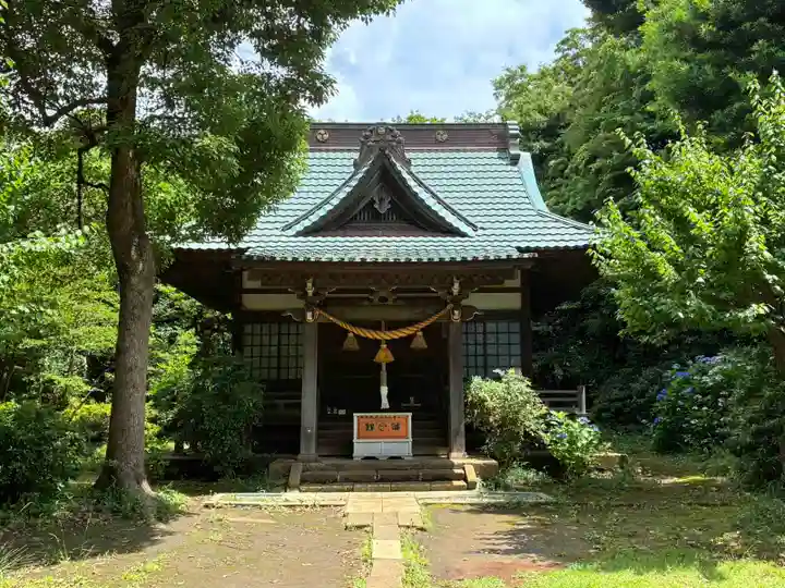 大庭神社(神奈川県)