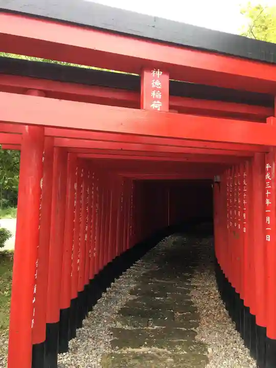 神徳稲荷神社(鹿児島県)