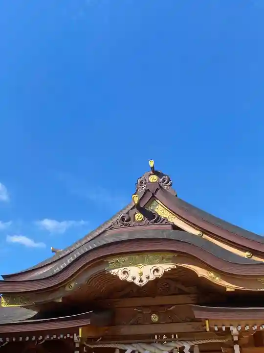 亀ケ池八幡宮の本殿・本堂