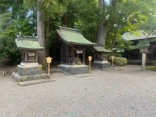 雄山神社前立社壇(富山県)