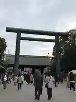 靖國神社の鳥居