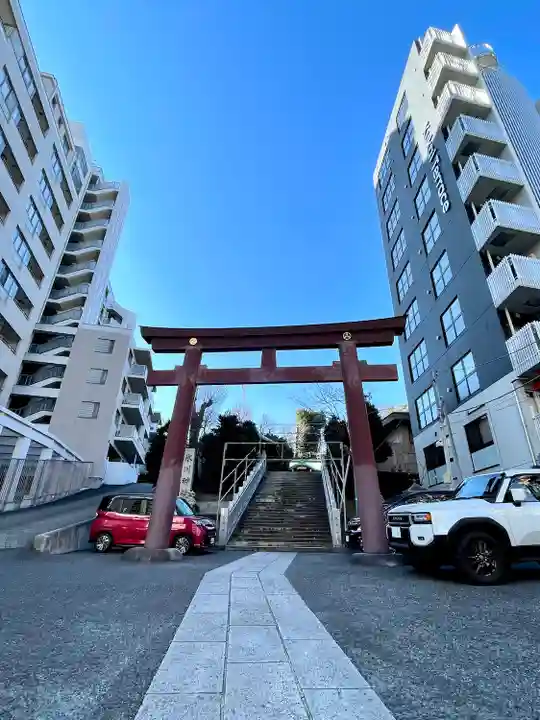 白金氷川神社(東京都)