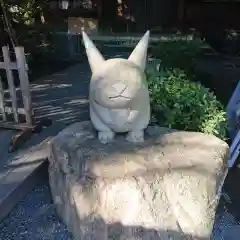 富知六所浅間神社の狛犬