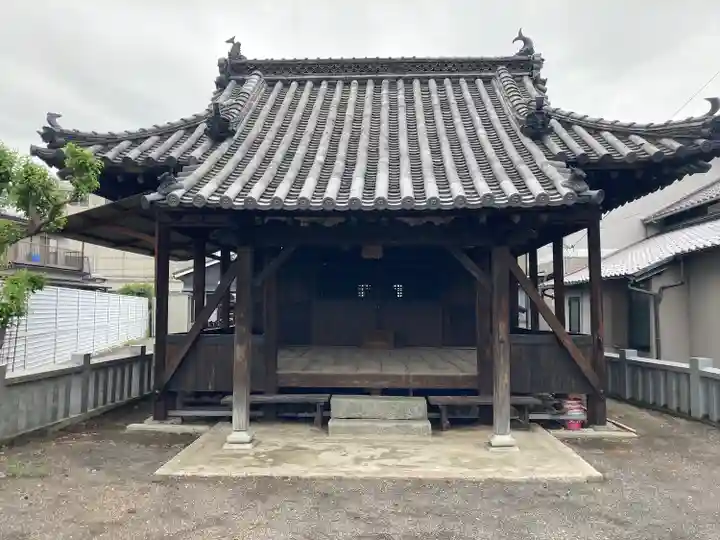 恵美須神社の本殿・本堂