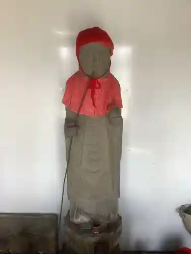 地蔵堂の地蔵